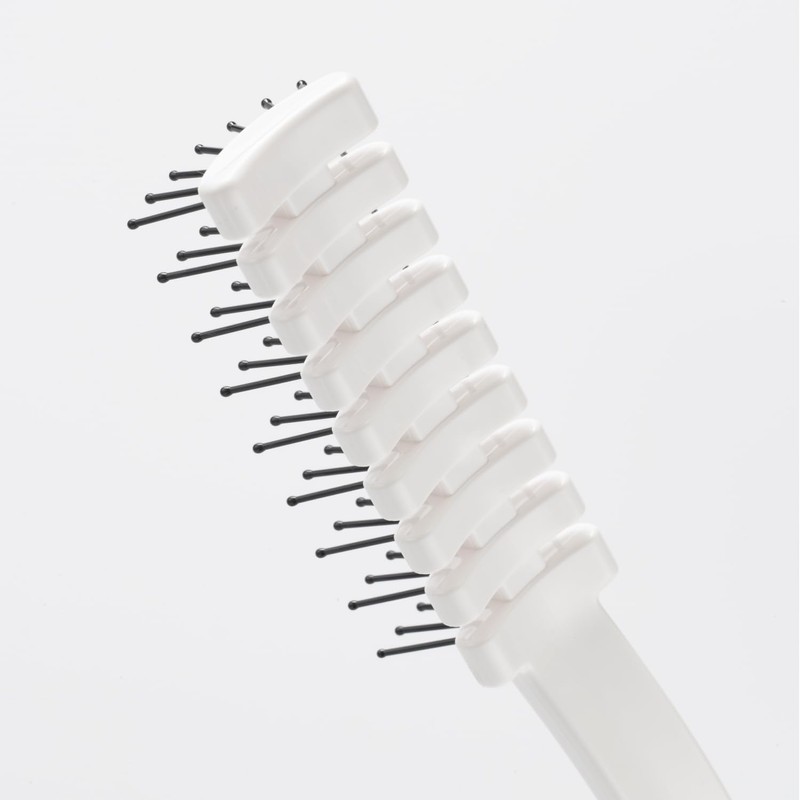 Kai Corporation BeSELECTION Skeleton Brush, Large, Antibacterial HK0022