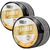 2 Pack Pomada brillante para peinar Barba, cabello y bigote.