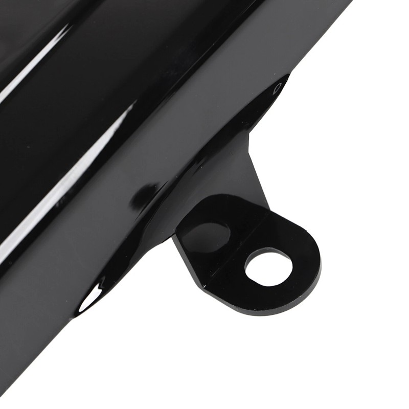 Unbranded Black Battery Box Side Cover For Harley Dyna Wide