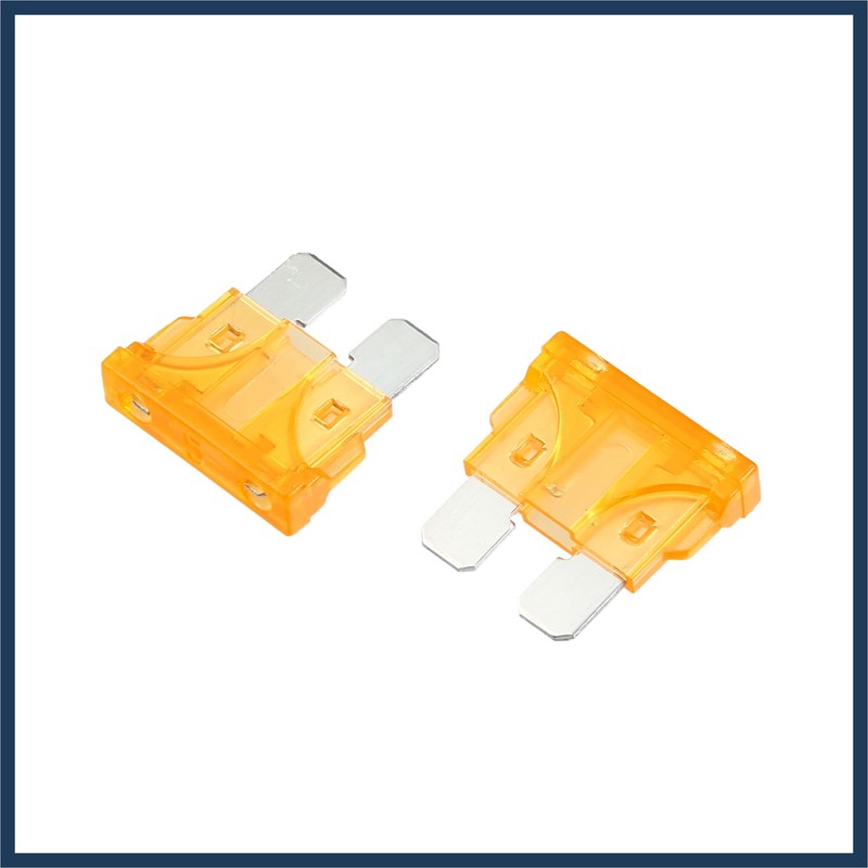 INFINAUTO 32V Mini Fuse Adapter Tap Fuse Kit with 2pcs