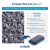E-Cloth Microfiber Dual Purpose Washing Up Pad, Blue
