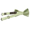 TIES R US Pre Tied Sage Green Boys Bow Tie