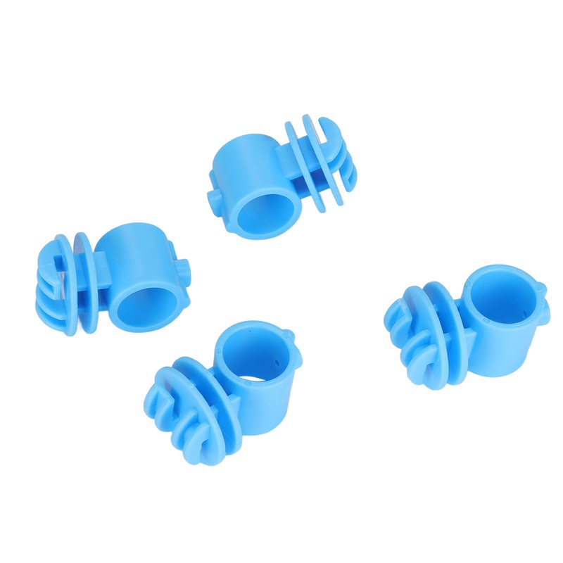 50Pcs Electric Fence Insulators Round ABS Post Insulator with 2.1cm
