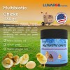 LUVAROBpharma Multivitamin For Chicks 350gr With Electrolytes, Prevent Malformations
