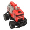 1:43 RC Fire Truck Toy Ladder Full Functional Lighting Plastic