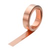 uxcell Copper Sheet Roll 2500mm x 10mm x 0.5mm, 0.4"