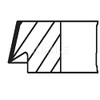 Mahle Original 012 18 N0 Piston Ring Set