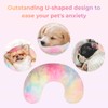 Dog Pillow, U-Shaped Dog Calming Pillow for Pet, Soft Dog