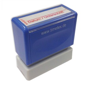 TimeTEX Perpetuum Signature Screen Printing Stamp