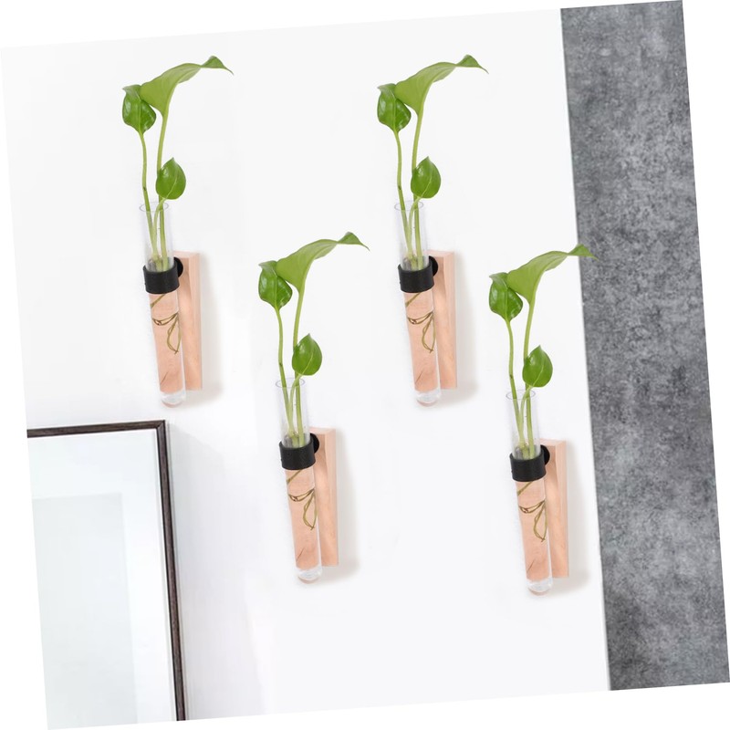 GRIRIW 2 Sets Wall Hanging Planter Test Tube Vases for