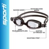 Sporti Antifog Optical Pro II Goggle - Smoke Lens/Smoke Frame