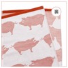 Top Factory Imabari Face Towel, Fluffy Gauze, Imabari Towel, Pig