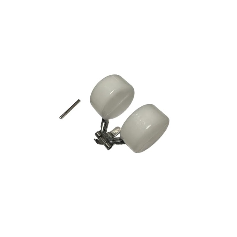 Plastic Float + Retaining Pin for Carburettor 16N1, 16N3, 19N1,