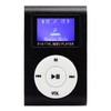 Mini Portable MP3 Music Player with 0.79" LCD Screen Metal