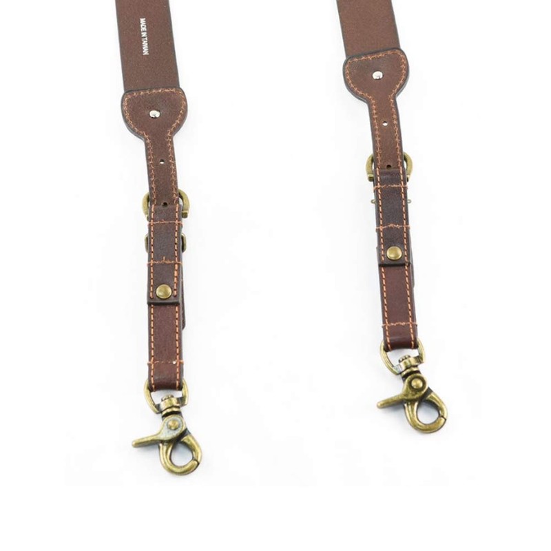 Nocona Men's Shot Shell Leather Suspender, tan, Medium (N8514202)