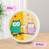 ZUYIST Pack of 2 Unicorn Owl Diamond Painting Children Girls,