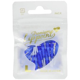 Elstyle Premium Lip Point Tip Dyed Blue 30pcs