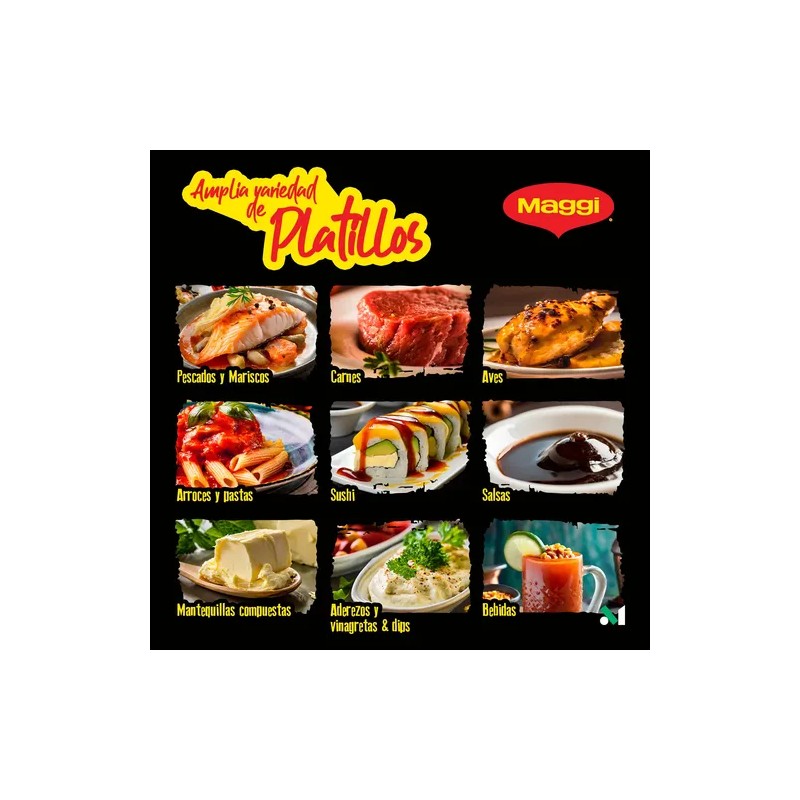 Maggi Jugo Sazonador 1.9l