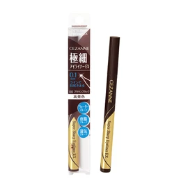Cezanne (Cezanne) ultimate eyeliner EX00 brown black