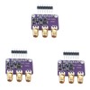 WSDMAVIS 3Pcs Si5351 I2C 25MHz Programmable Clock Generator Breakout Board