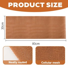 Juguta 3 Stück Afrikanischer Netzschwamm, African Peeling Netz Sponge, Badeschwamm Waschnetz, langer Nylon Rückenwaschlappen, Handtuch für alle Haut, tägliches Rücken-Körperpeeling