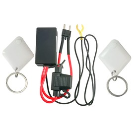 KACEPAR Auto -Theft Device Intelligent Circuit Cut Off Alarm Tool M506, Car Wireless Immobilizer, Car Engine Lock Auto Car Immobilizer System