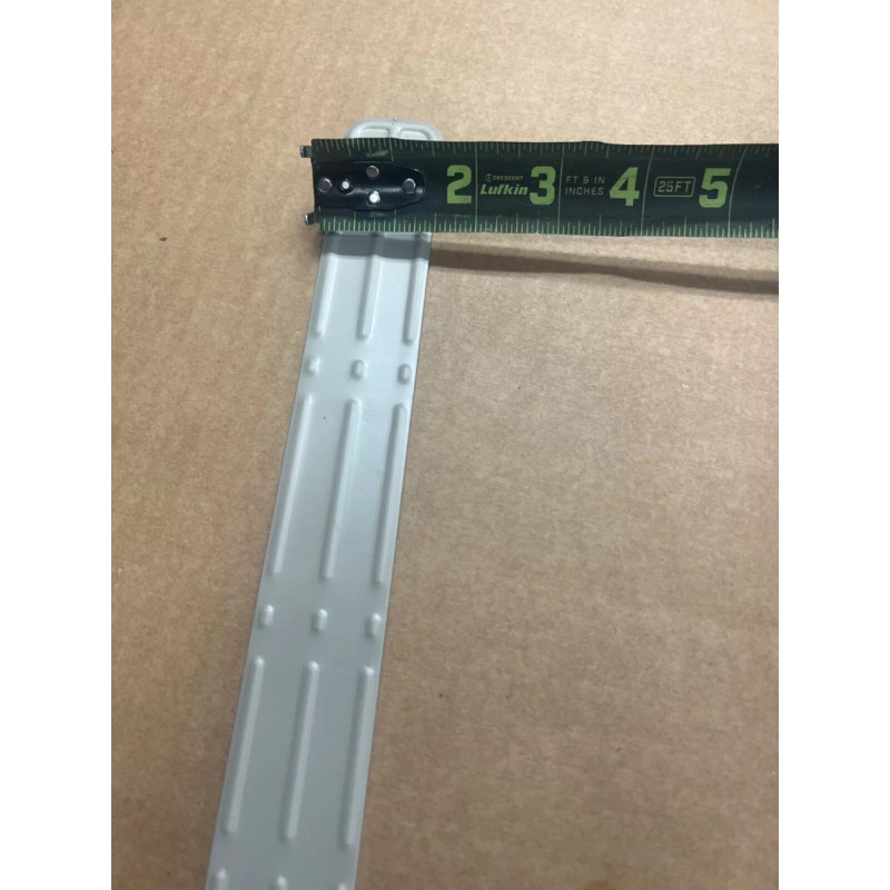 Downspout Straps CLAY ALUMINUM STRAP AROUND GUTTER DOWNSPOUT STRAPS 2x3