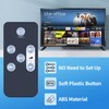 PZL New Replacement Remote Control for Boston Acoustics Soundbar Tvee