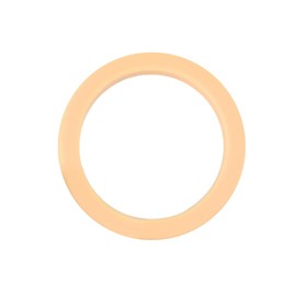 Generic 2PCS 54mm Silicone Steam Ring for Breville 878/870/860/840/810/500/450,Sage 500/870/875/880/810/878, No BPA Grouphead Gasket, samll, yellow