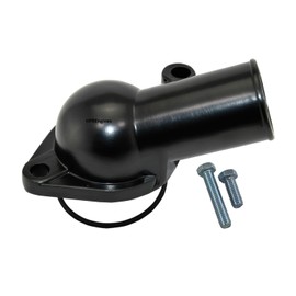 HPREngines 1969-Up SB Chevy/BB Chevy Black Water Neck Thermostat Housing