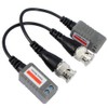 BW PAIR CCTV Camera BNC CAT5 Video Balun Transceiver Cable