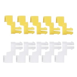 WHALETAIL 20PCS Tailgate Handle Door Lock Rod Clips, Left & Right Handle Rod Clip, Replacement 69293-12030 69293-12040, Compatible with Tundra Camry Corolla Echo Highlander
