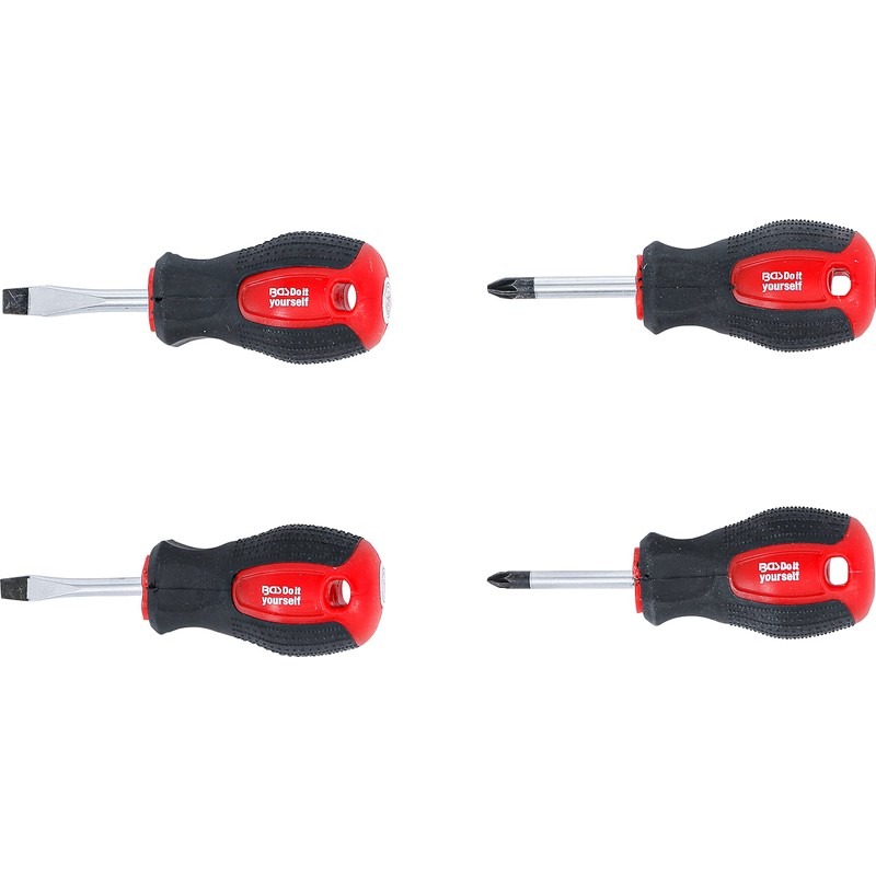 BGS Diy 90727 Carburettor Screwdriver Set | 4 Pieces |
