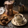 illy Ground Coffee Moka - 100% Arabica Flavored Coffee Ground