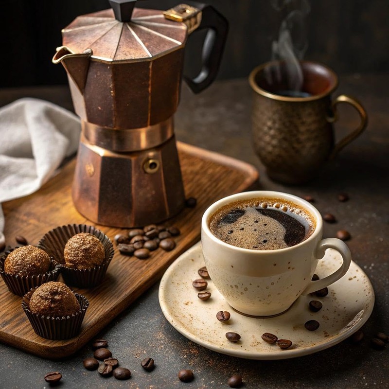 illy Ground Coffee Moka - 100% Arabica Flavored Coffee Ground