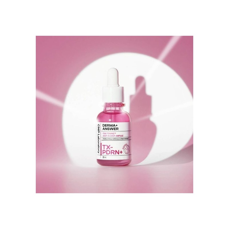 [Trace Whitening/PDRN] Cha & Park Derma Answer Pink Toning Deep