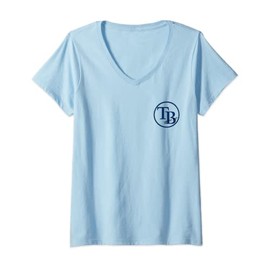Womens TB/TAMPA BAY | Florida V-Neck T-Shirt