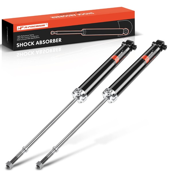 A-Premium Rear Pair (2) Shock Absorber Compatible with Scion xB