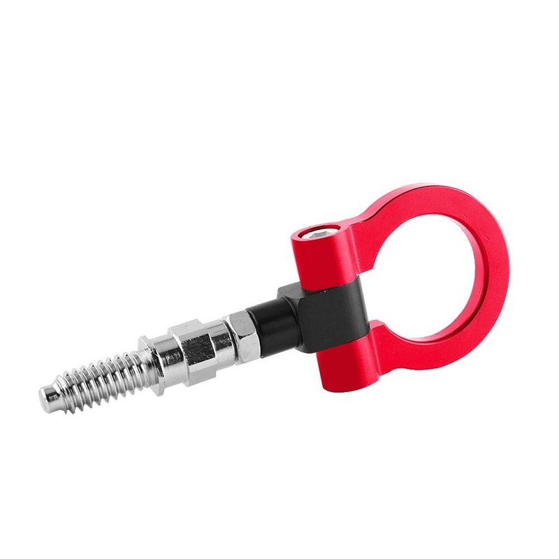 E92 Tow Hook - Car Tow Hook Ring Trailer Aluminium