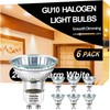 Vannise MR16 GU10 Bulb 25W, 6 Pack High Output GU10