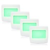 Maxxima Mini Green Always On LED Night Light - Ideal