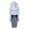 4in Caster M12 Thread Stem Silent Universal Wheel with Brake