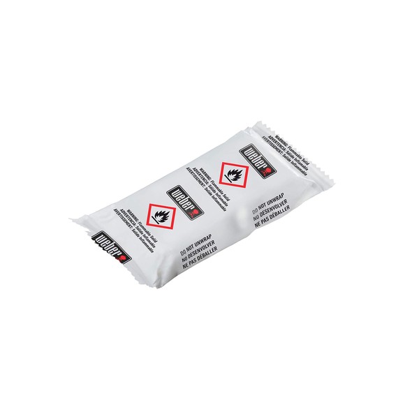 Weber Rapidfire Lighter Packs, White