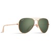 Berikin Teardrop Sunglass for Men, Women, Large Face, Glass, Aviator,