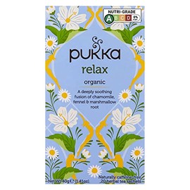 PUKKA Organic Herbal Relax Tea, 20 CT