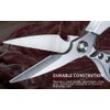 Generic Heavy Duty Kitchen Shears, Dishwasher Safe, Sharp Cutting for