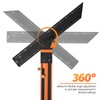ROVITEK Stair Tread Template Tool - Stair Measuring Tool &