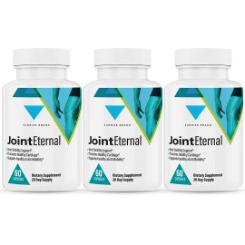 Sunrise Brand Joint Eternal Dietary Supplement to Alleviate Muscle & Joint Discomfort- 3 Pack