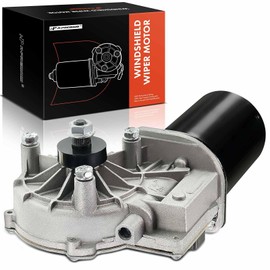 A-Premium Front Windshield Wiper Motor Compatible with Dodge & Plymouth Models - Grand Caravan/Town & Country/Caravan 1996-2000, Grand Voyager, Voyager, Mini Passenger Van, 4-Pin