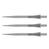 RED DRAGON Raptor GT Silver Effect Gripped Long Dart Points